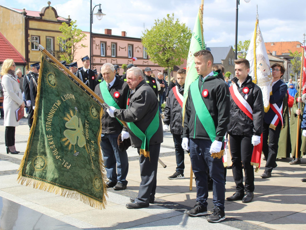 228 lat temu została uchwalona Konstytucja 3. Maja. Neklanie uczcili tę rocznicę