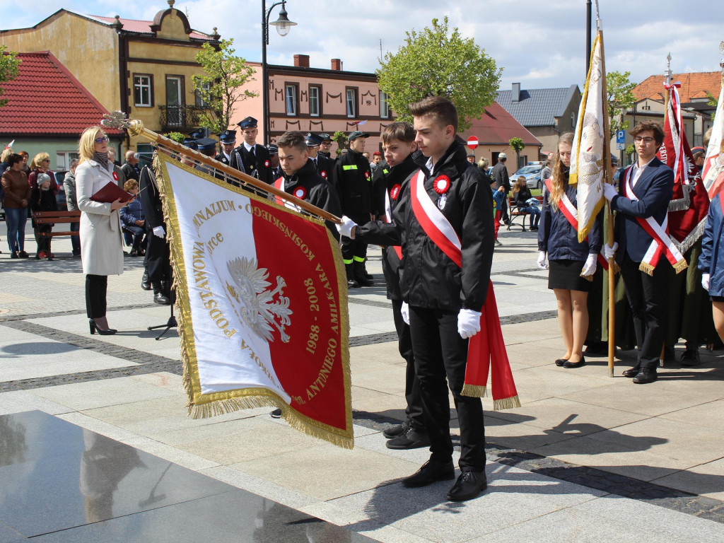 228 lat temu została uchwalona Konstytucja 3. Maja. Neklanie uczcili tę rocznicę