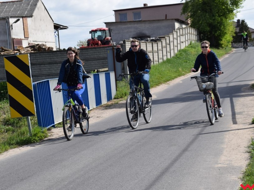 Z uśmiechem pod wiatr. Za nami kolejna edycja Rodzinnego Rajdu Rowerowego we Wrześni