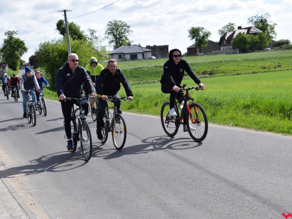 Z uśmiechem pod wiatr. Za nami kolejna edycja Rodzinnego Rajdu Rowerowego we Wrześni