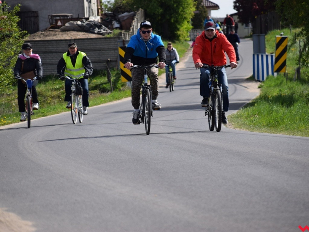 Z uśmiechem pod wiatr. Za nami kolejna edycja Rodzinnego Rajdu Rowerowego we Wrześni