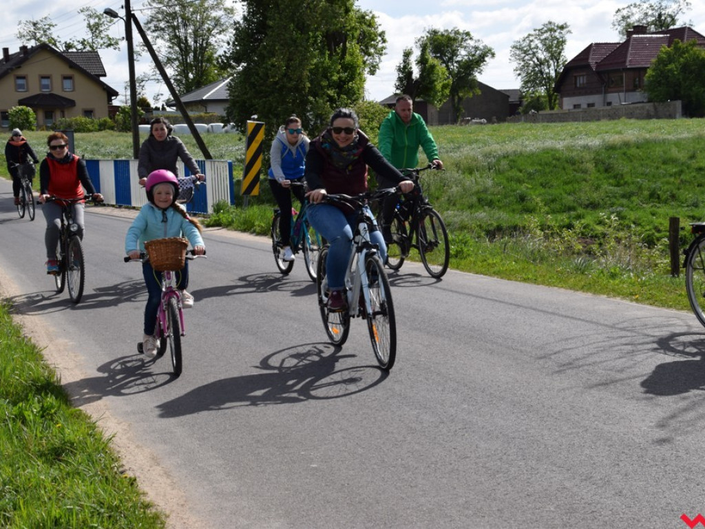 Z uśmiechem pod wiatr. Za nami kolejna edycja Rodzinnego Rajdu Rowerowego we Wrześni