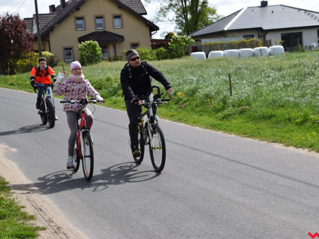Z uśmiechem pod wiatr. Za nami kolejna edycja Rodzinnego Rajdu Rowerowego we Wrześni