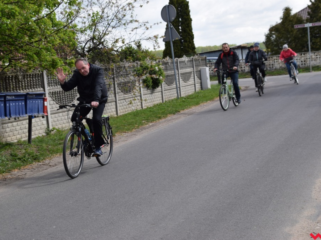 Z uśmiechem pod wiatr. Za nami kolejna edycja Rodzinnego Rajdu Rowerowego we Wrześni