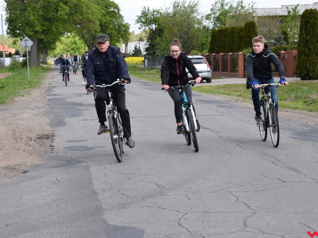 Z uśmiechem pod wiatr. Za nami kolejna edycja Rodzinnego Rajdu Rowerowego we Wrześni