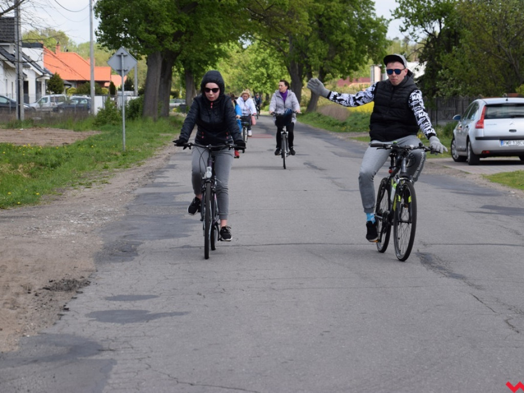 Z uśmiechem pod wiatr. Za nami kolejna edycja Rodzinnego Rajdu Rowerowego we Wrześni