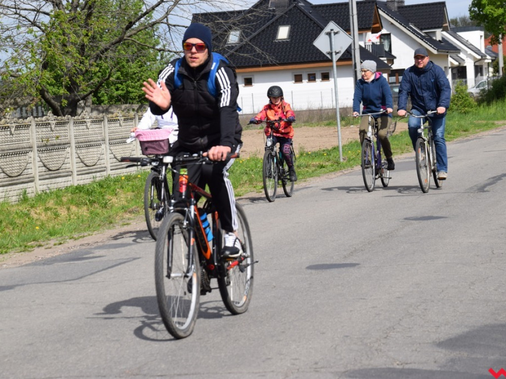 Z uśmiechem pod wiatr. Za nami kolejna edycja Rodzinnego Rajdu Rowerowego we Wrześni