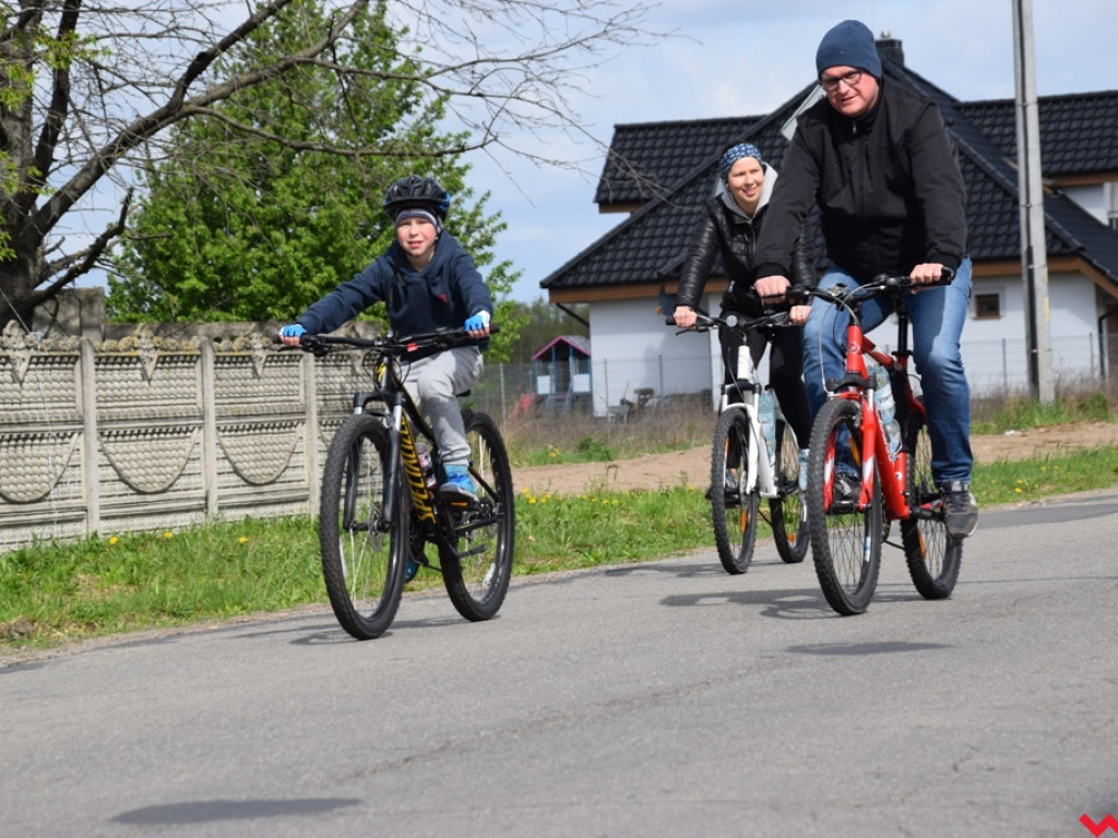 Z uśmiechem pod wiatr. Za nami kolejna edycja Rodzinnego Rajdu Rowerowego we Wrześni