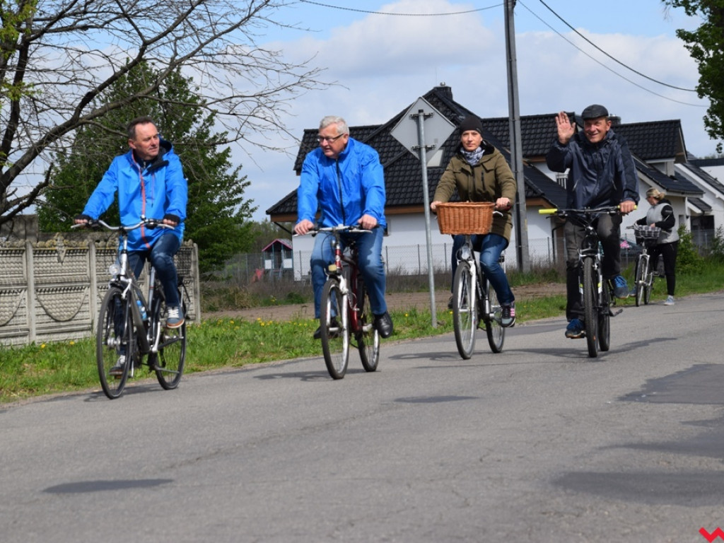 Z uśmiechem pod wiatr. Za nami kolejna edycja Rodzinnego Rajdu Rowerowego we Wrześni