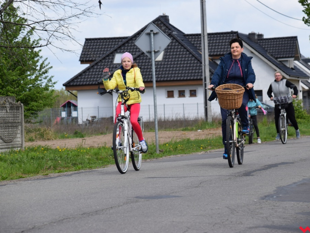 Z uśmiechem pod wiatr. Za nami kolejna edycja Rodzinnego Rajdu Rowerowego we Wrześni