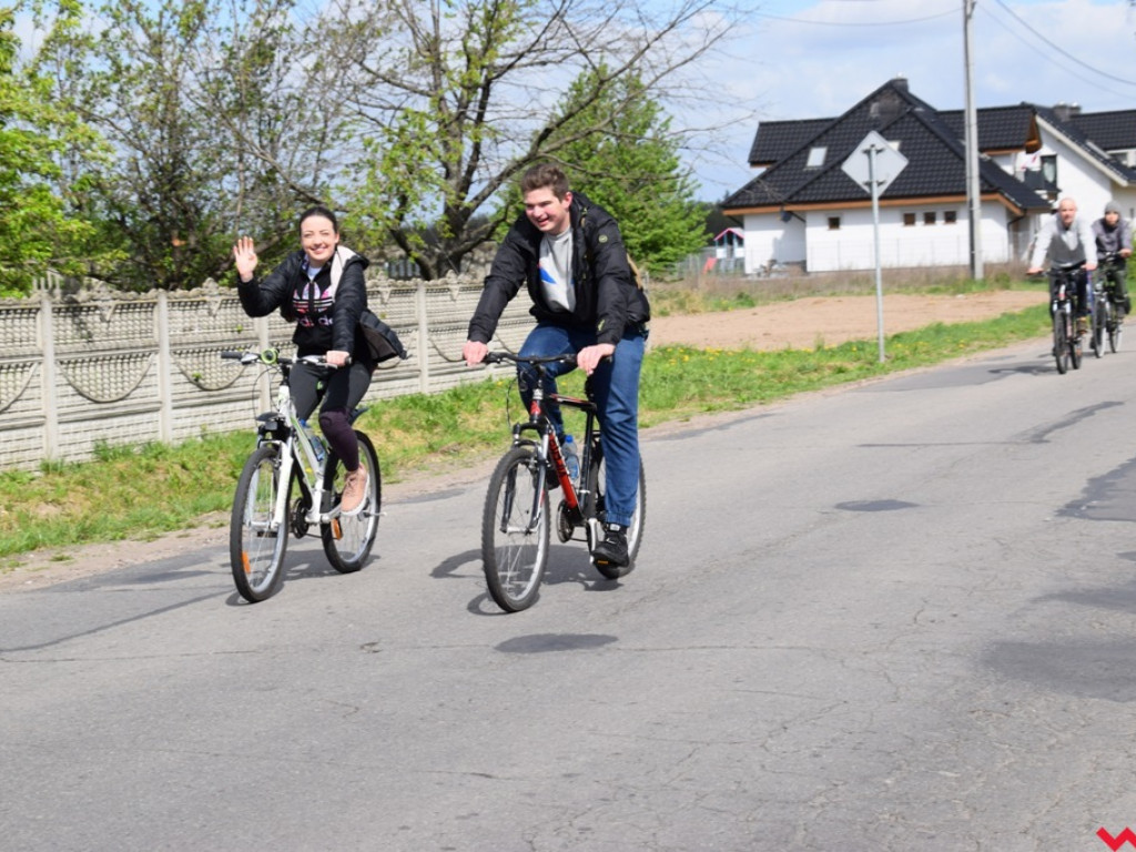 Z uśmiechem pod wiatr. Za nami kolejna edycja Rodzinnego Rajdu Rowerowego we Wrześni