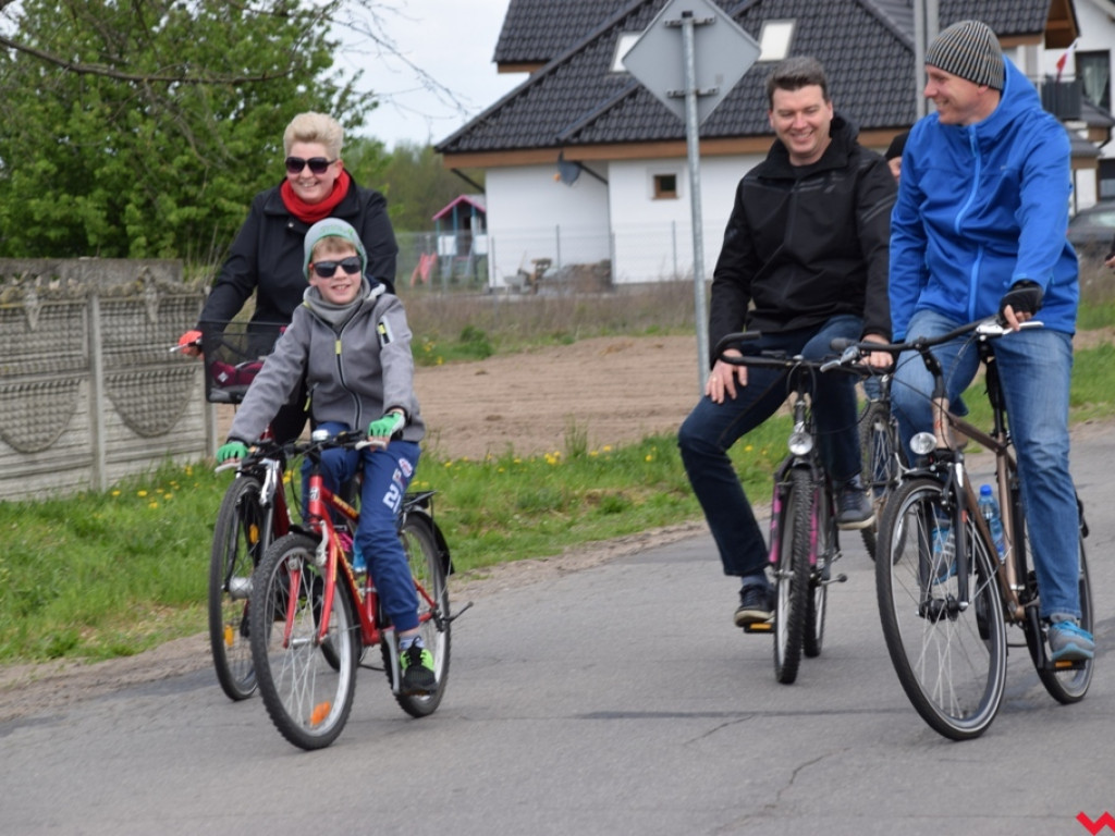 Z uśmiechem pod wiatr. Za nami kolejna edycja Rodzinnego Rajdu Rowerowego we Wrześni