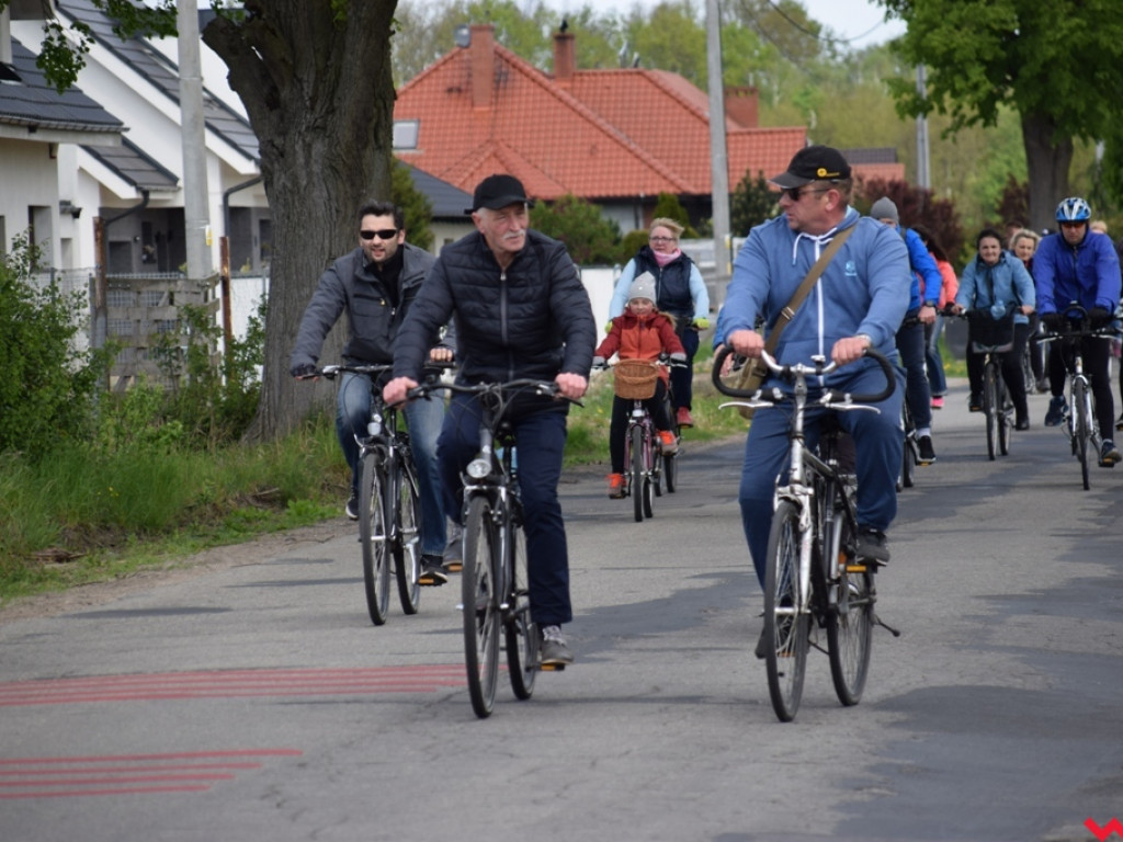 Z uśmiechem pod wiatr. Za nami kolejna edycja Rodzinnego Rajdu Rowerowego we Wrześni