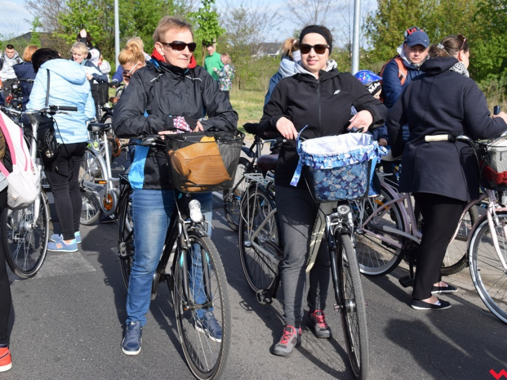 Z uśmiechem pod wiatr. Za nami kolejna edycja Rodzinnego Rajdu Rowerowego we Wrześni