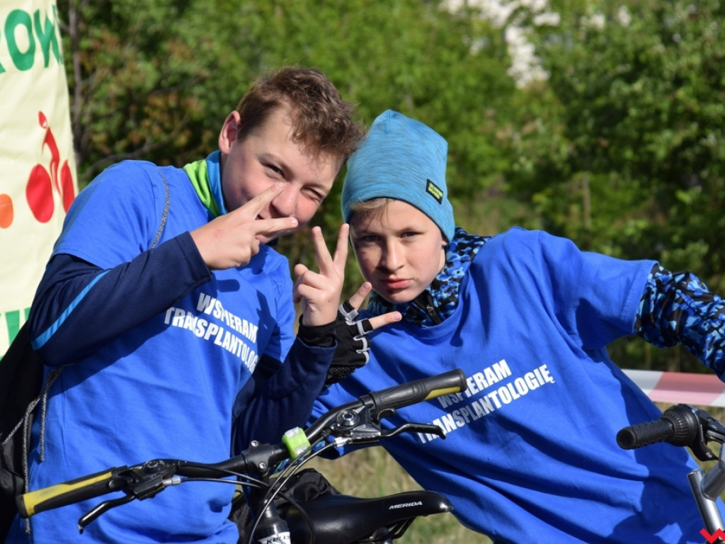 Z uśmiechem pod wiatr. Za nami kolejna edycja Rodzinnego Rajdu Rowerowego we Wrześni