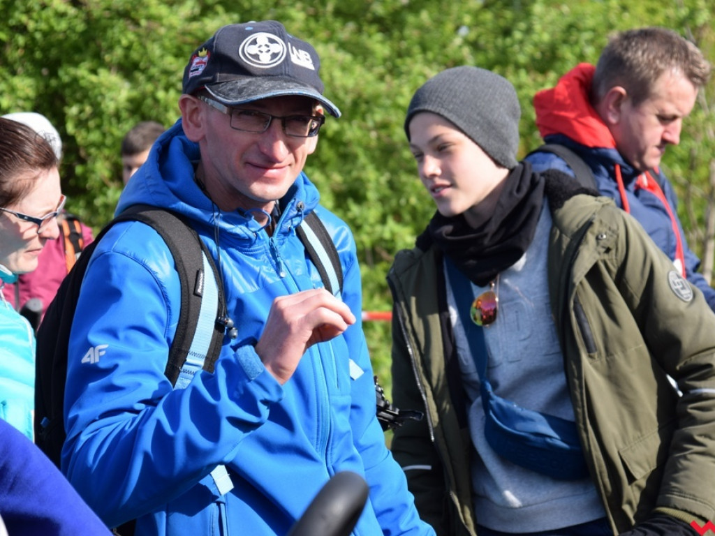 Z uśmiechem pod wiatr. Za nami kolejna edycja Rodzinnego Rajdu Rowerowego we Wrześni