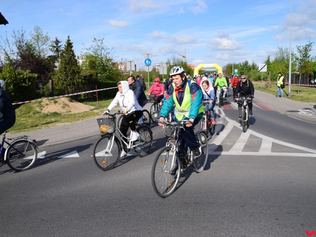 Z uśmiechem pod wiatr. Za nami kolejna edycja Rodzinnego Rajdu Rowerowego we Wrześni