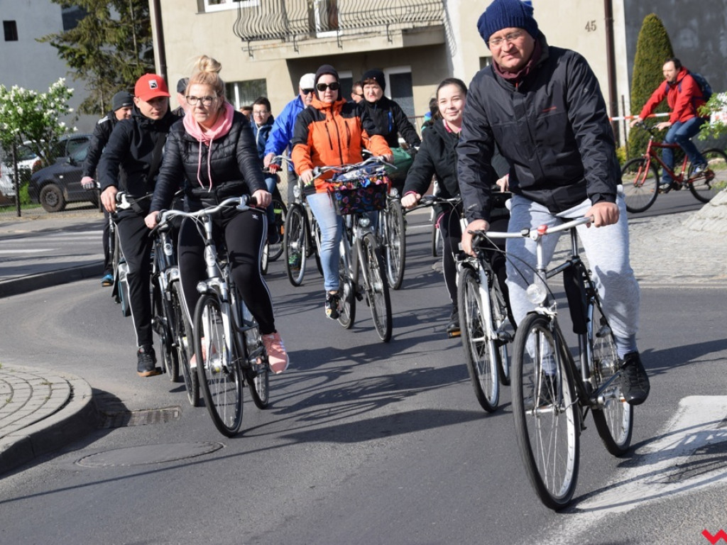 Z uśmiechem pod wiatr. Za nami kolejna edycja Rodzinnego Rajdu Rowerowego we Wrześni