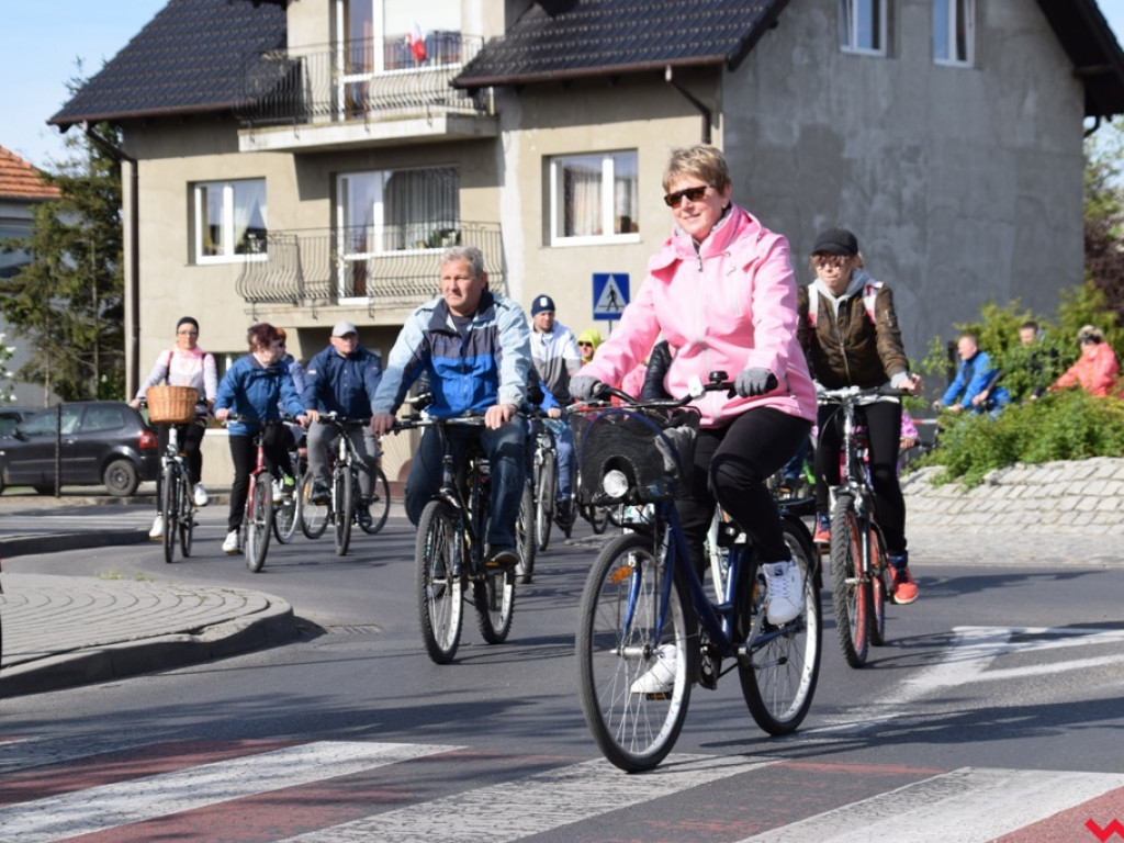 Z uśmiechem pod wiatr. Za nami kolejna edycja Rodzinnego Rajdu Rowerowego we Wrześni