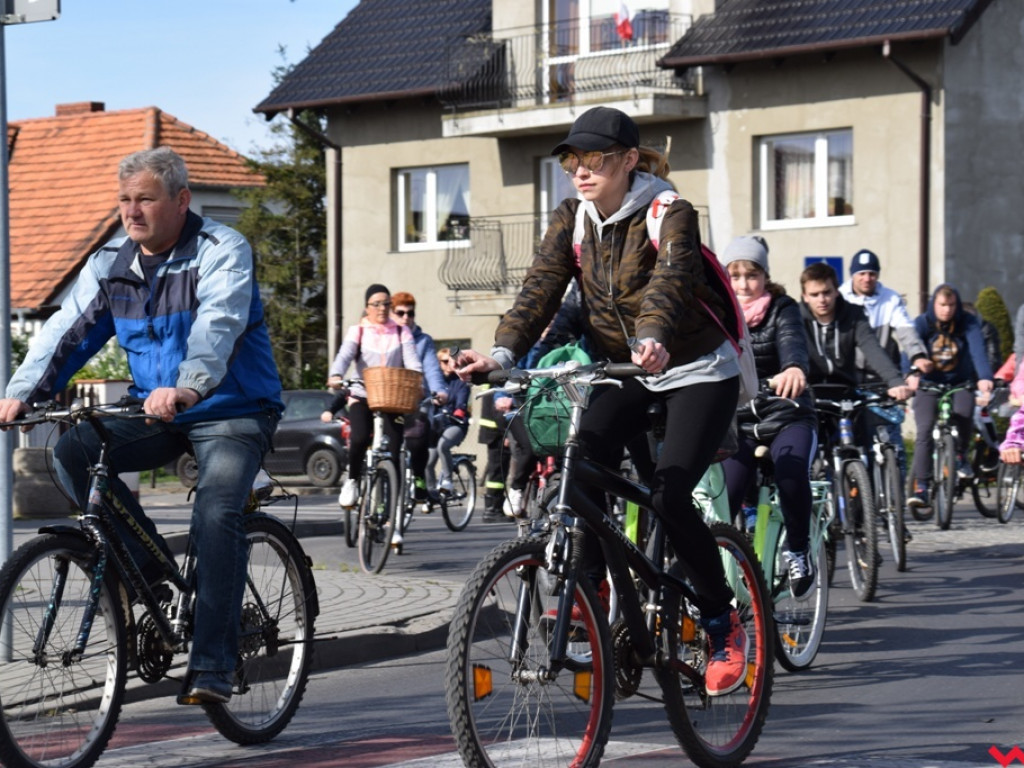 Z uśmiechem pod wiatr. Za nami kolejna edycja Rodzinnego Rajdu Rowerowego we Wrześni