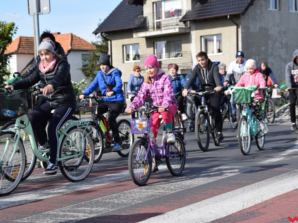 Z uśmiechem pod wiatr. Za nami kolejna edycja Rodzinnego Rajdu Rowerowego we Wrześni