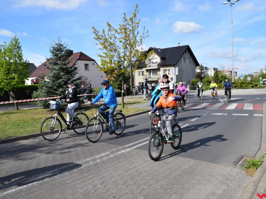 Z uśmiechem pod wiatr. Za nami kolejna edycja Rodzinnego Rajdu Rowerowego we Wrześni
