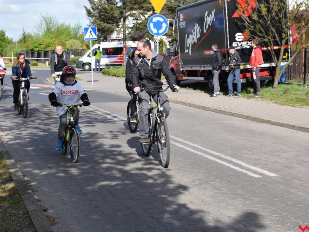 Z uśmiechem pod wiatr. Za nami kolejna edycja Rodzinnego Rajdu Rowerowego we Wrześni