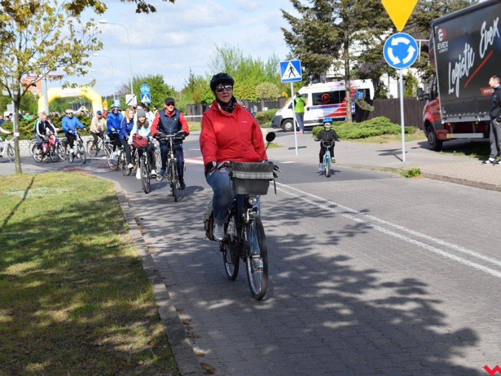 Z uśmiechem pod wiatr. Za nami kolejna edycja Rodzinnego Rajdu Rowerowego we Wrześni