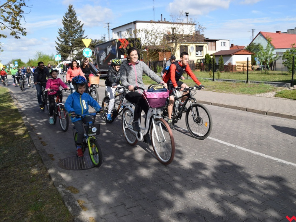 Z uśmiechem pod wiatr. Za nami kolejna edycja Rodzinnego Rajdu Rowerowego we Wrześni
