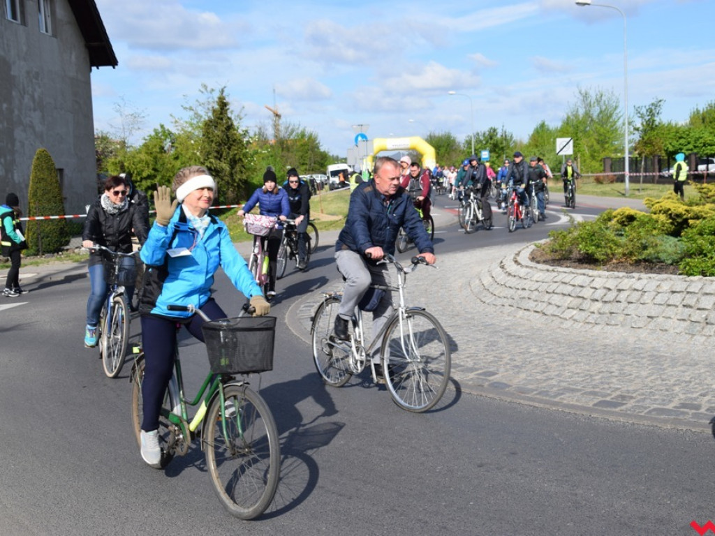 Z uśmiechem pod wiatr. Za nami kolejna edycja Rodzinnego Rajdu Rowerowego we Wrześni