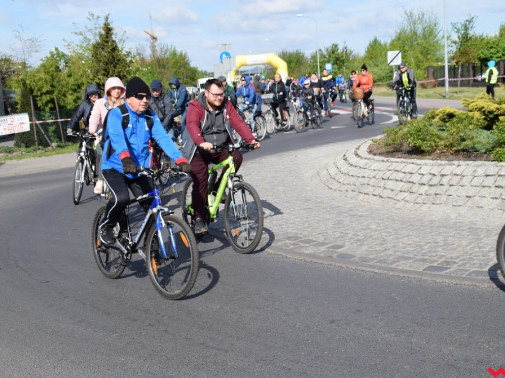 Z uśmiechem pod wiatr. Za nami kolejna edycja Rodzinnego Rajdu Rowerowego we Wrześni