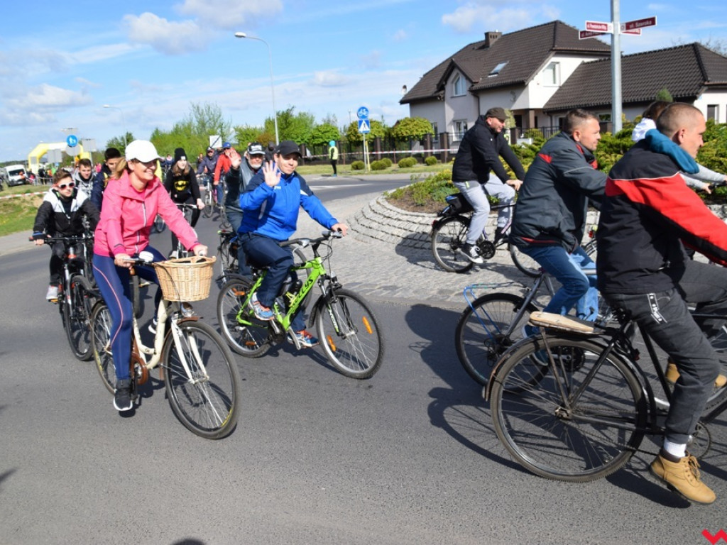 Z uśmiechem pod wiatr. Za nami kolejna edycja Rodzinnego Rajdu Rowerowego we Wrześni