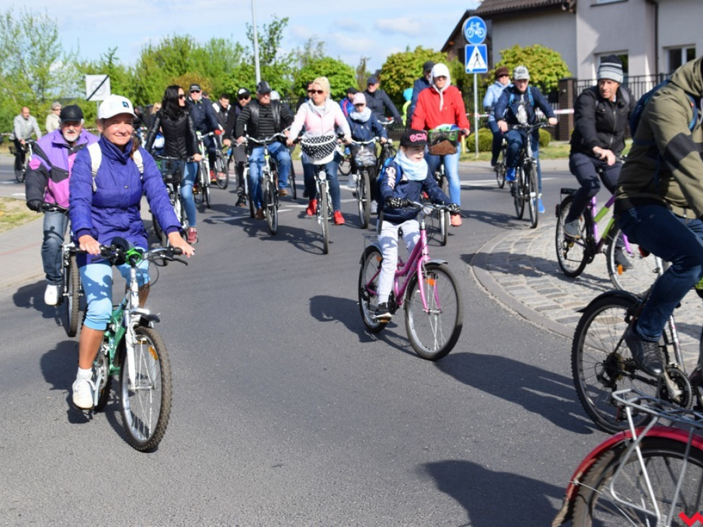 Z uśmiechem pod wiatr. Za nami kolejna edycja Rodzinnego Rajdu Rowerowego we Wrześni