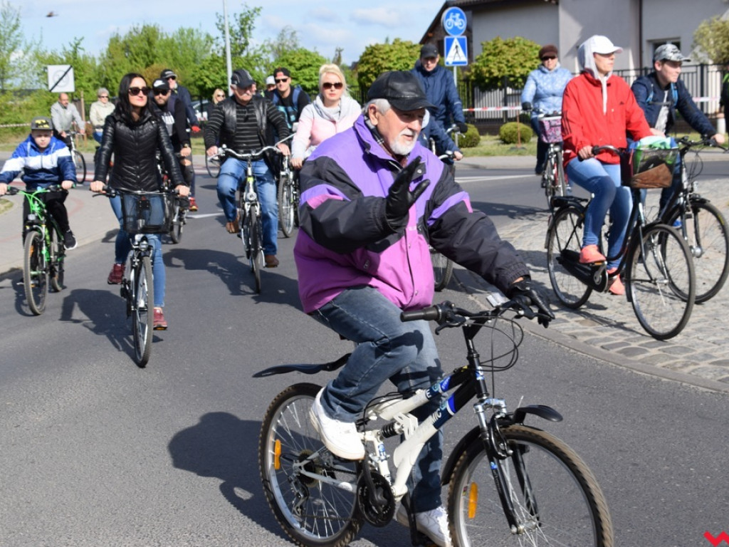 Z uśmiechem pod wiatr. Za nami kolejna edycja Rodzinnego Rajdu Rowerowego we Wrześni