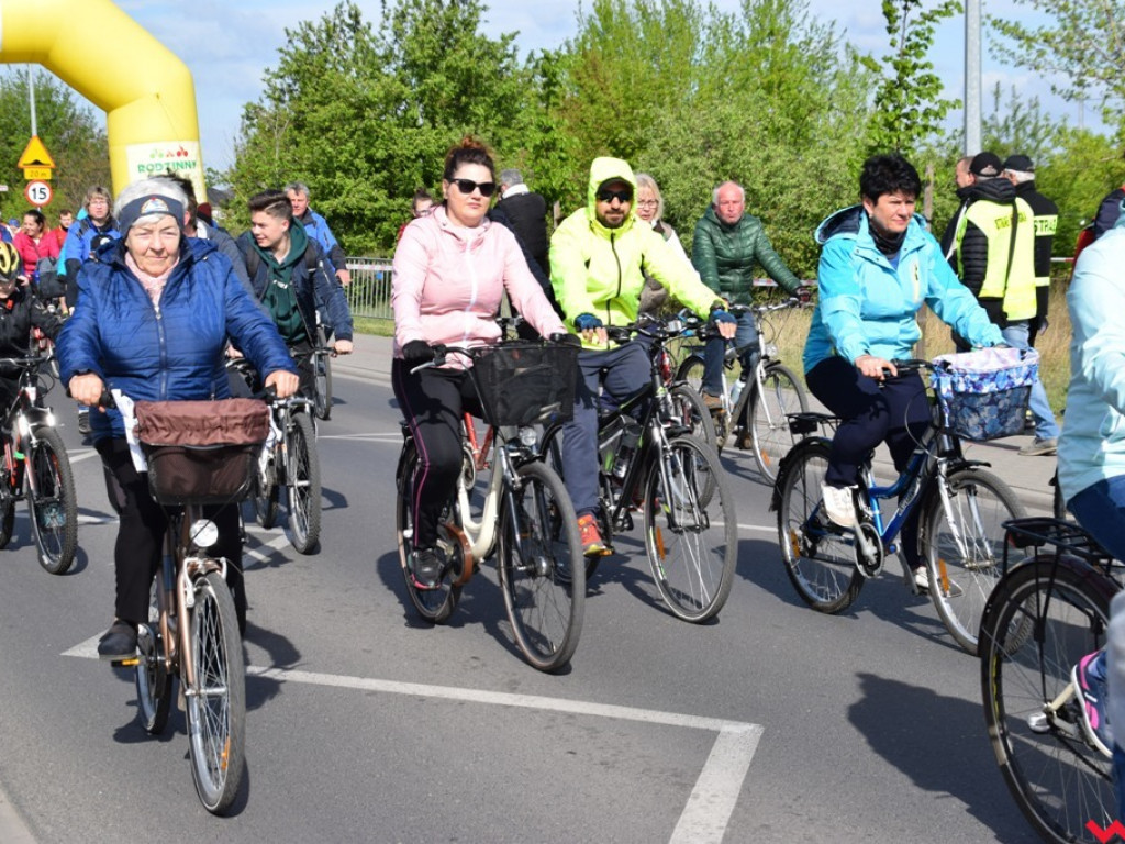 Z uśmiechem pod wiatr. Za nami kolejna edycja Rodzinnego Rajdu Rowerowego we Wrześni