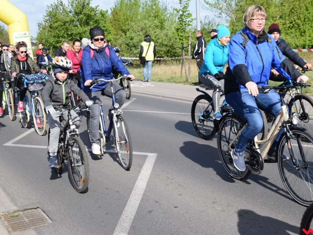 Z uśmiechem pod wiatr. Za nami kolejna edycja Rodzinnego Rajdu Rowerowego we Wrześni