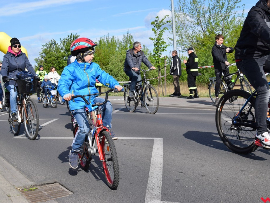 Z uśmiechem pod wiatr. Za nami kolejna edycja Rodzinnego Rajdu Rowerowego we Wrześni