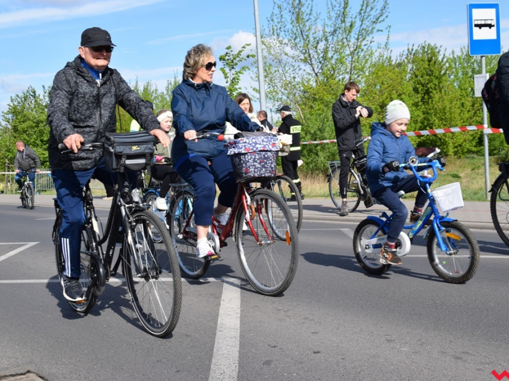 Z uśmiechem pod wiatr. Za nami kolejna edycja Rodzinnego Rajdu Rowerowego we Wrześni