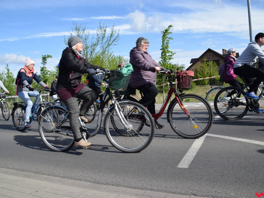 Z uśmiechem pod wiatr. Za nami kolejna edycja Rodzinnego Rajdu Rowerowego we Wrześni