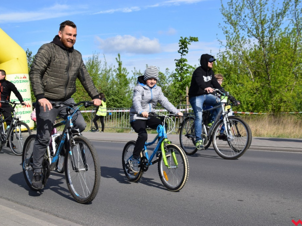 Z uśmiechem pod wiatr. Za nami kolejna edycja Rodzinnego Rajdu Rowerowego we Wrześni
