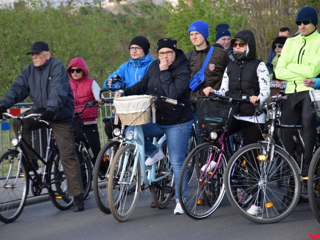 Z uśmiechem pod wiatr. Za nami kolejna edycja Rodzinnego Rajdu Rowerowego we Wrześni