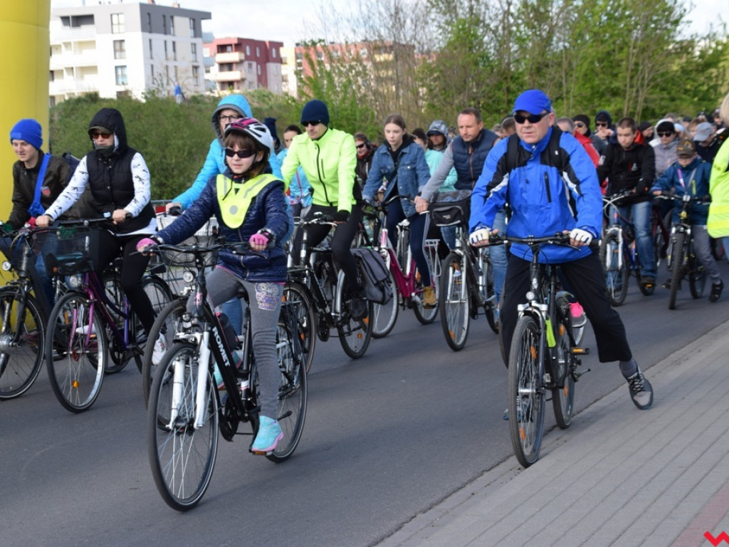 Z uśmiechem pod wiatr. Za nami kolejna edycja Rodzinnego Rajdu Rowerowego we Wrześni