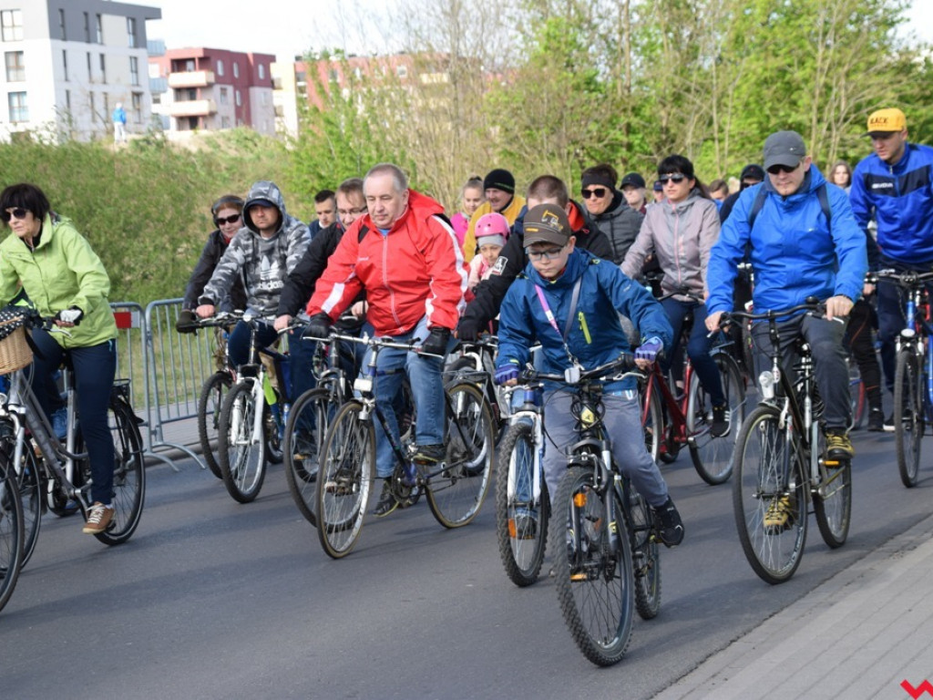Z uśmiechem pod wiatr. Za nami kolejna edycja Rodzinnego Rajdu Rowerowego we Wrześni