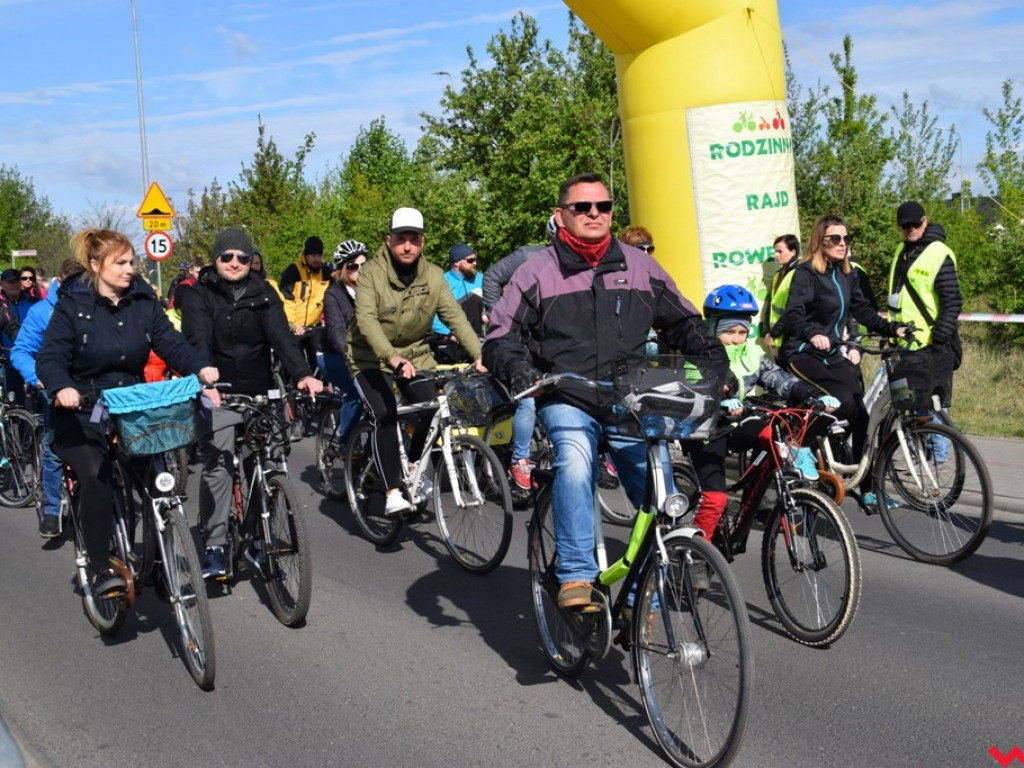 Z uśmiechem pod wiatr. Za nami kolejna edycja Rodzinnego Rajdu Rowerowego we Wrześni