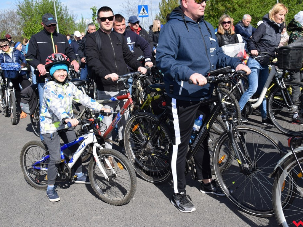 Z uśmiechem pod wiatr. Za nami kolejna edycja Rodzinnego Rajdu Rowerowego we Wrześni