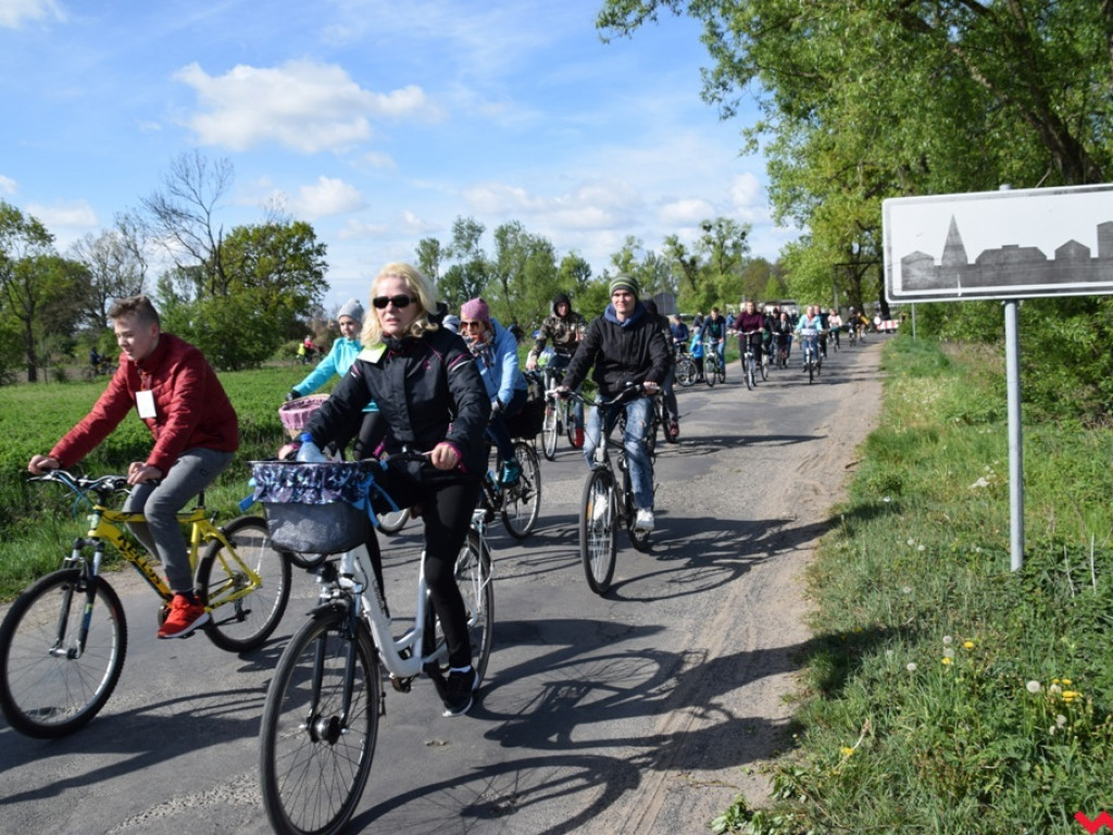 Z uśmiechem pod wiatr. Za nami kolejna edycja Rodzinnego Rajdu Rowerowego we Wrześni