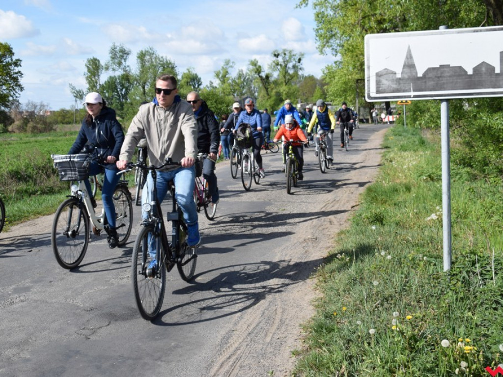 Z uśmiechem pod wiatr. Za nami kolejna edycja Rodzinnego Rajdu Rowerowego we Wrześni