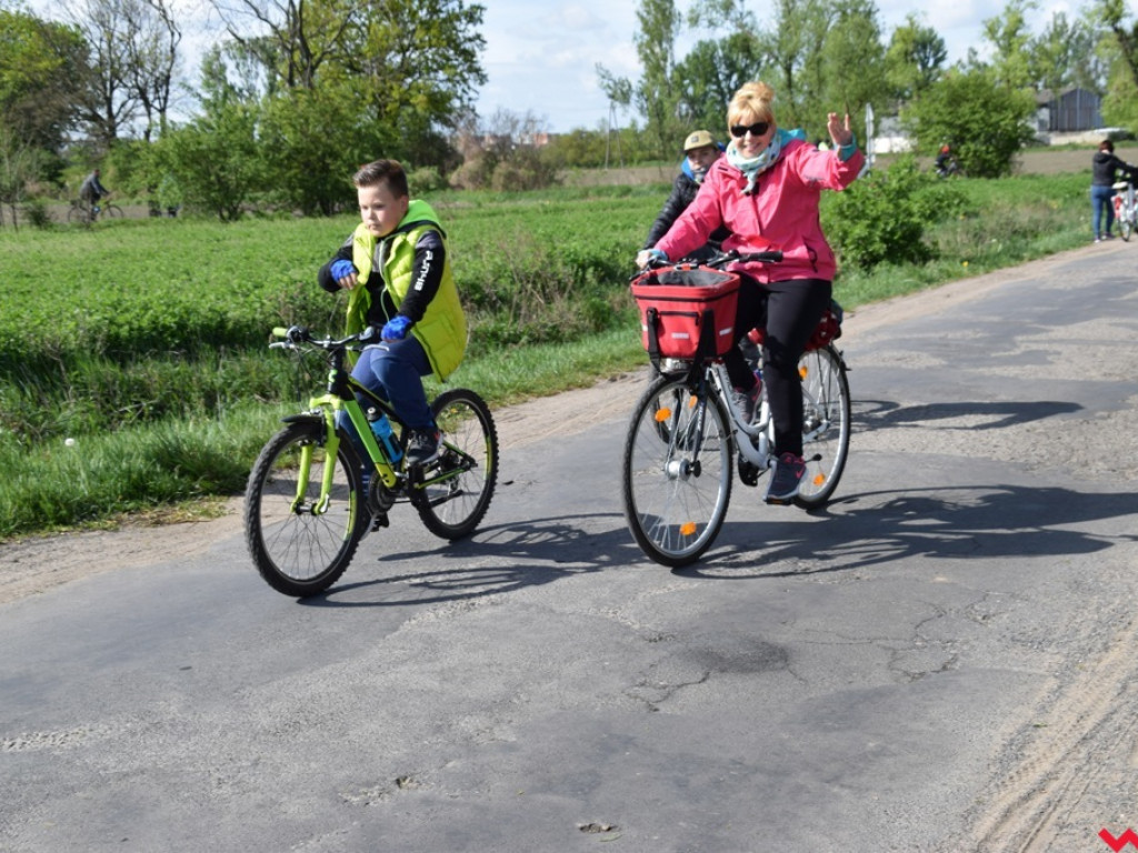 Z uśmiechem pod wiatr. Za nami kolejna edycja Rodzinnego Rajdu Rowerowego we Wrześni