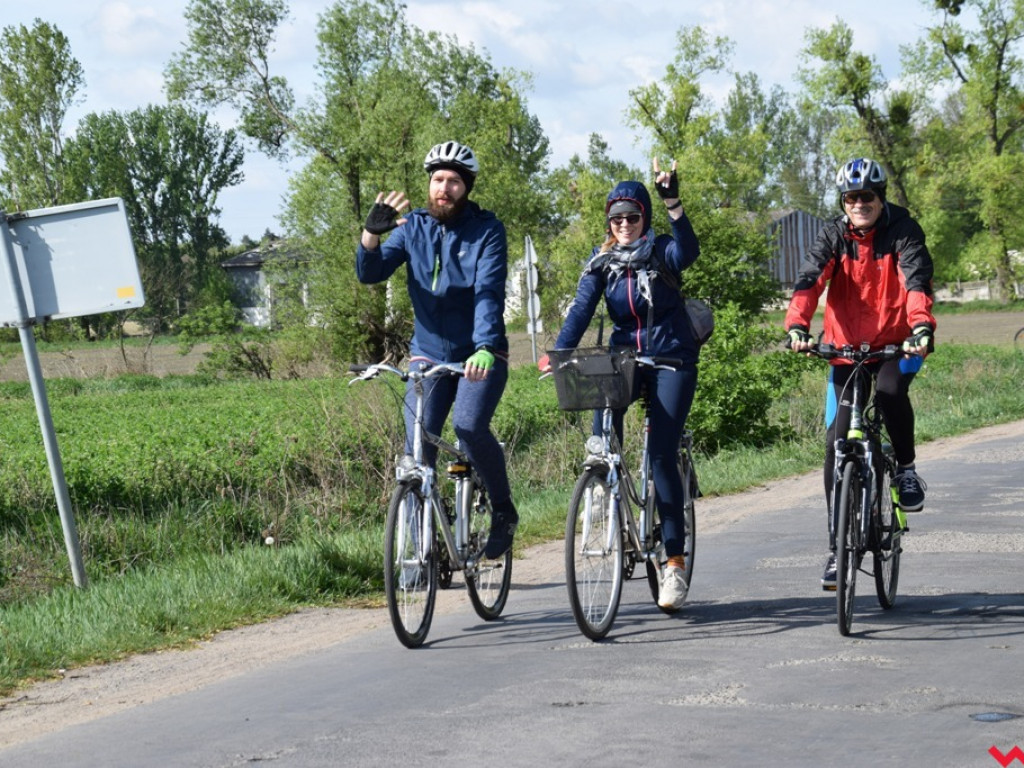 Z uśmiechem pod wiatr. Za nami kolejna edycja Rodzinnego Rajdu Rowerowego we Wrześni