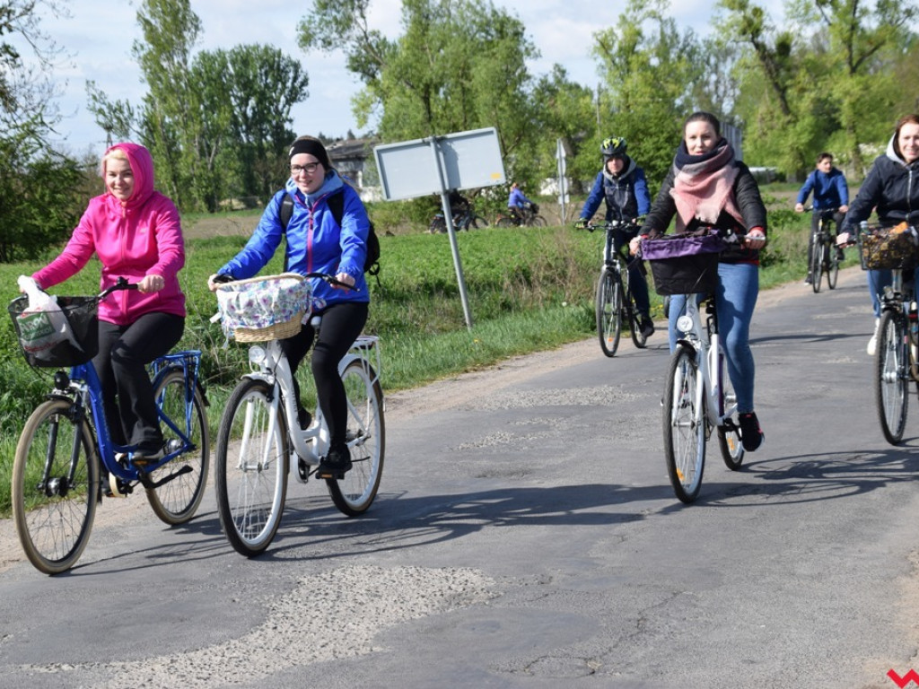 Z uśmiechem pod wiatr. Za nami kolejna edycja Rodzinnego Rajdu Rowerowego we Wrześni